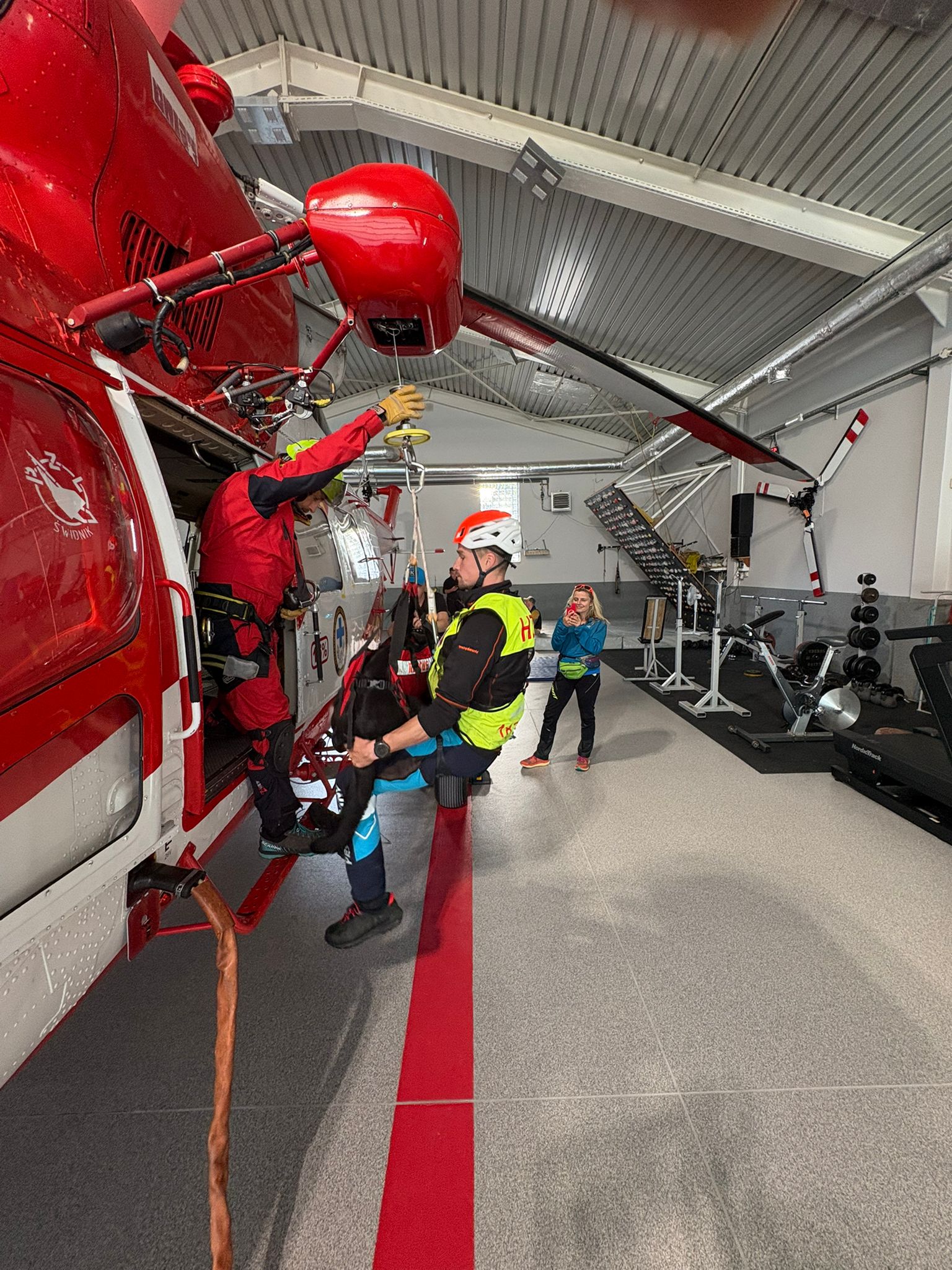 Spoločné cvičenie slovenských a&nbsp;poľských kynológov